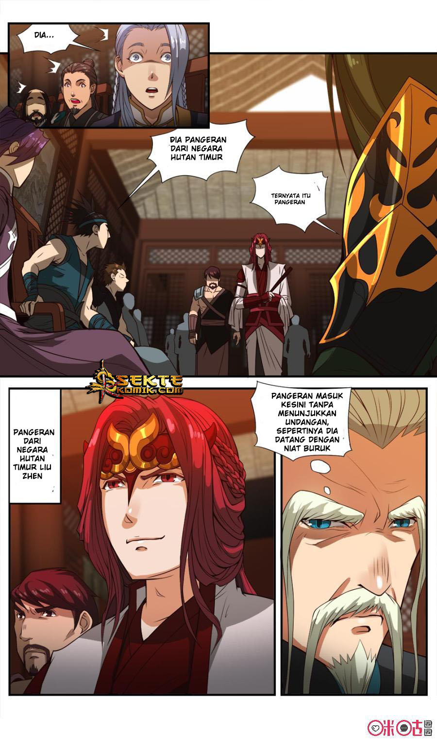 Jiuxing Tianchen Chapter 47 Bahasa Indonesia